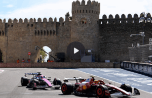 Se høydepunktene fra kvalifiseringen i Baku