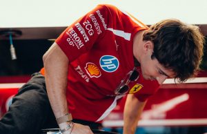 Leclerc raskest etter årets første trening.