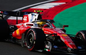Ferrari droppet radikal bakvinge