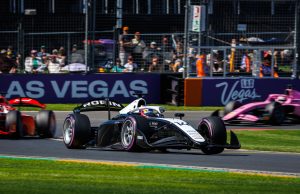 Stenshorne nær pole i F2-debuten